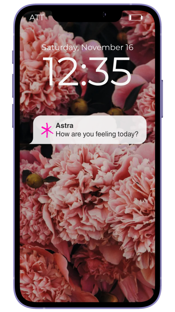 Notification Wireframe